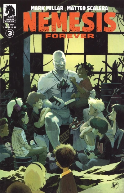 Cover of Issue #3