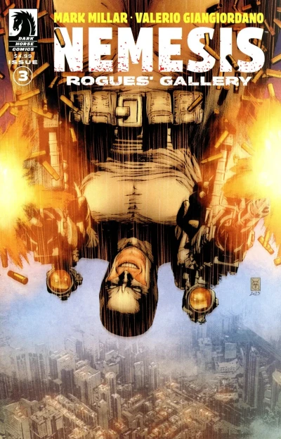 Cover of Issue #3