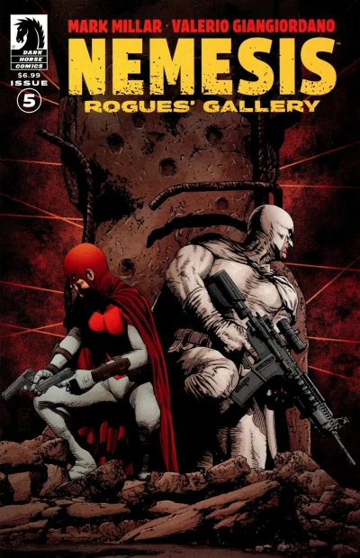Cover of Issue #5