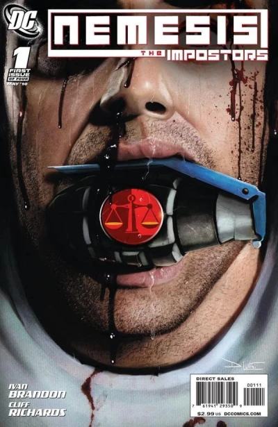 Cover of Nemesis: The Impostors