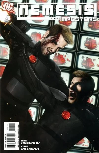 Cover of Nemesis: The Impostors