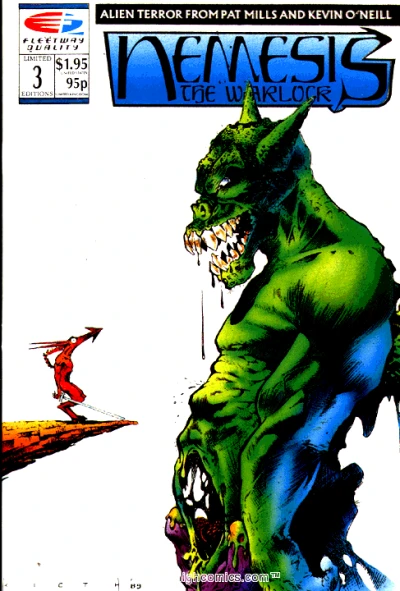 Cover of Nemesis 3