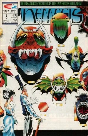 Cover of Nemesis 6