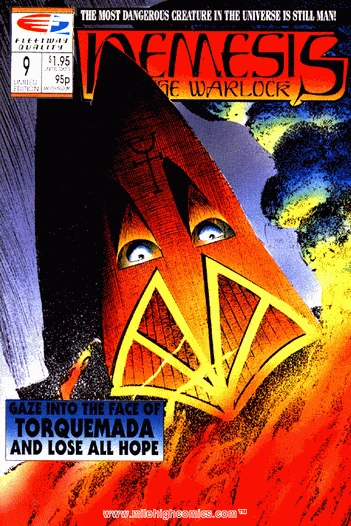 Cover of Nemesis 9