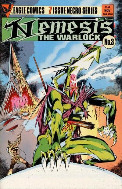 Cover of Nemesis the Warlock