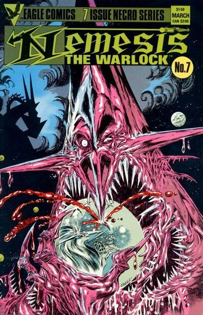 Cover of Nemesis the Warlock