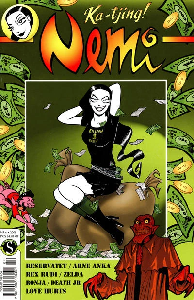 Cover of Issue #200804