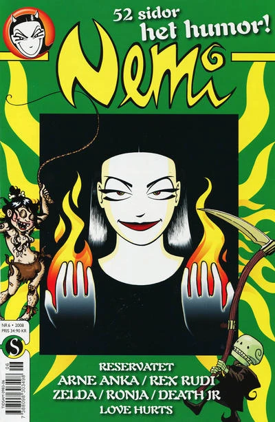 Cover of Issue #200806