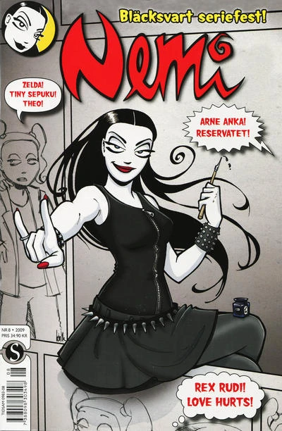 Cover of Issue #200908