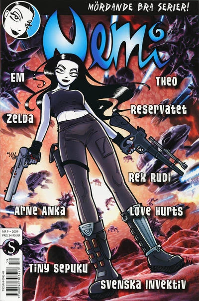 Cover of Issue #200909