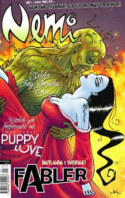 Cover of Issue #201001