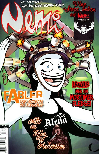 Cover of Issue #201101