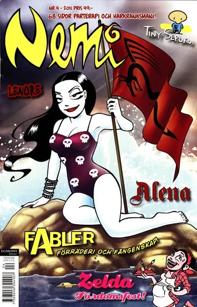 Cover of Issue #201104