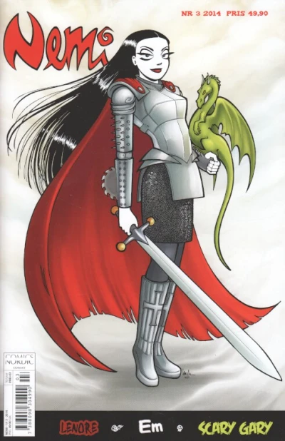 Cover of Issue #201403