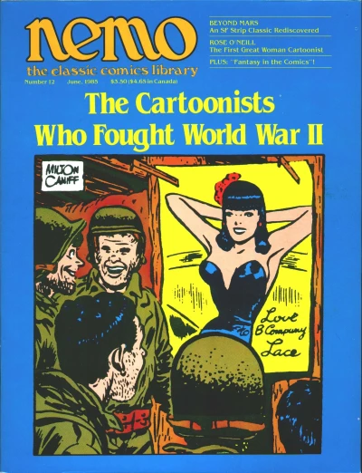Cover of The Cartoonists that Fought World War II