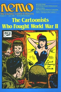 The Cartoonists that Fought World War II