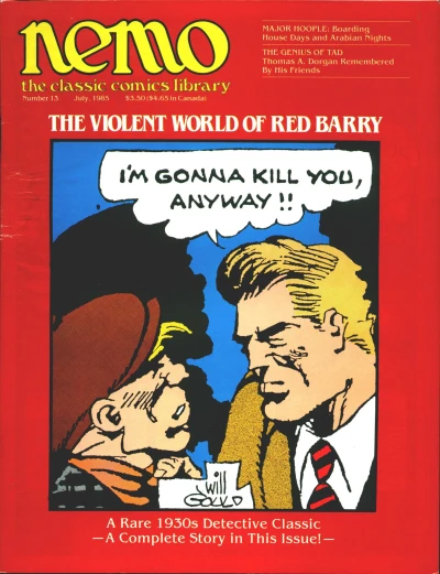 Cover of The Violent World of Red Barry