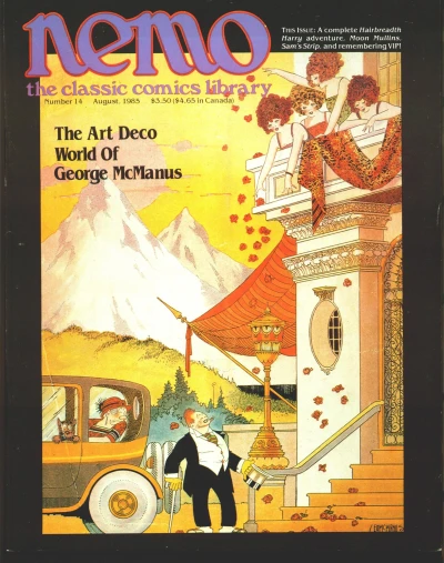 Cover of The Art Deco World of George McManus