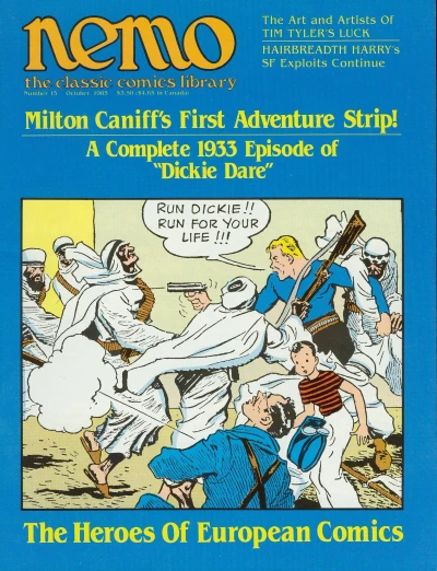 Cover of The Heroes of European Comics