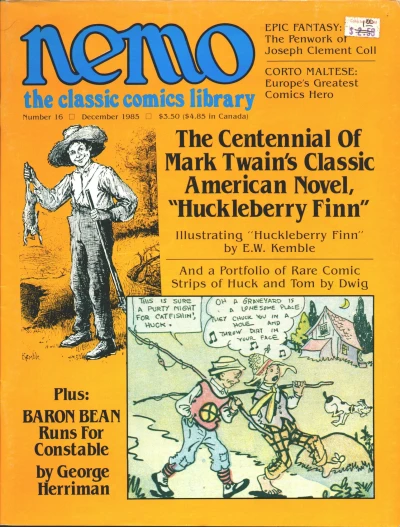 Cover of Huckleberry Finn