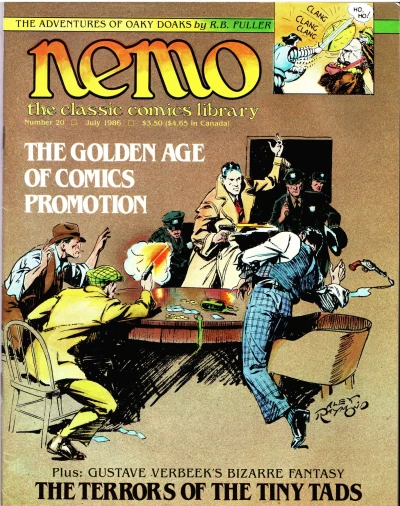 Cover of The GOlden Age of Comics Promotion