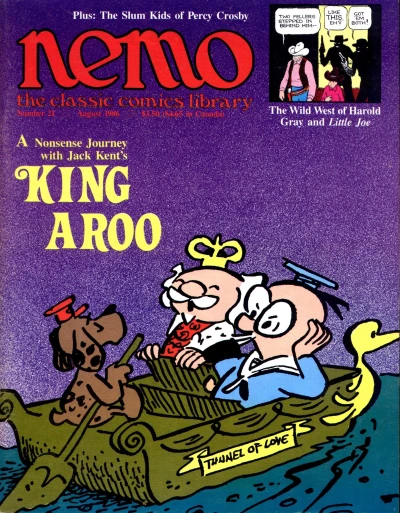 Cover of King Aroo