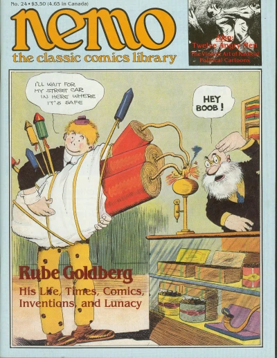 Cover of Rube Goldberg