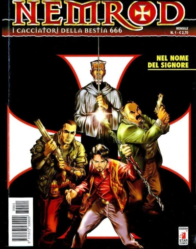 Cover of Nel nome del signore
