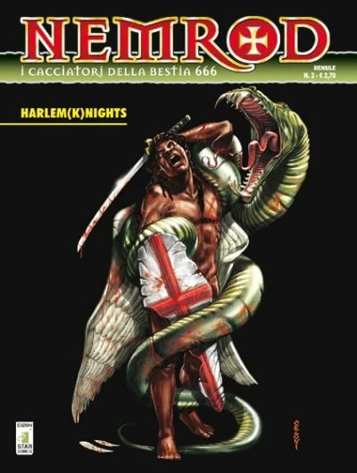 Cover of Harlem(k)nights