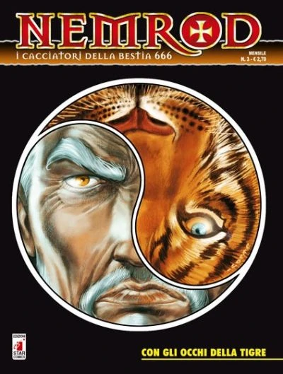 Cover of Con Gli occhi della tigre