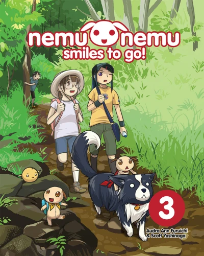 Cover of Vol. 3: Smiles To Go!