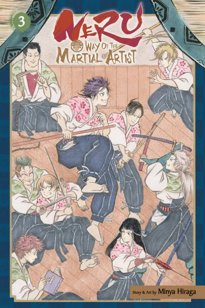 Cover of Vol. 3