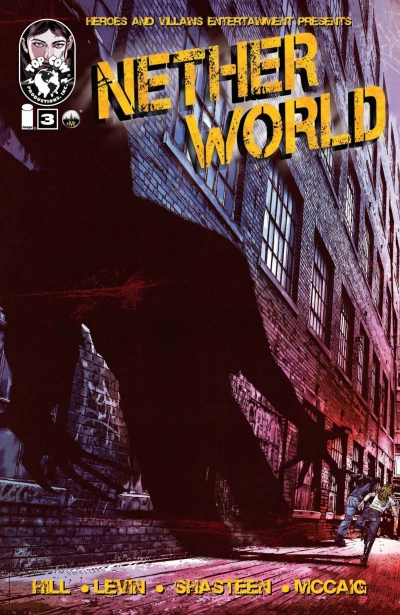 Cover of Issue #3