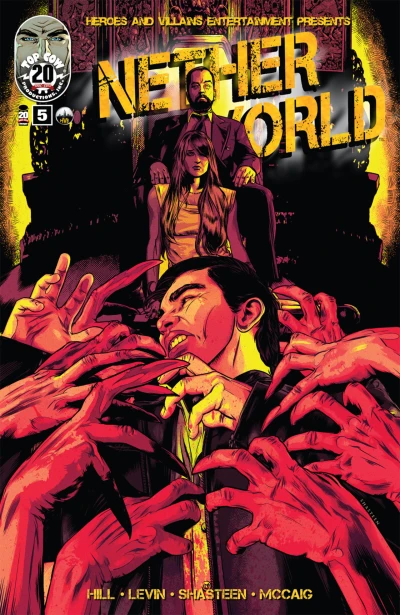 Cover of Issue #5