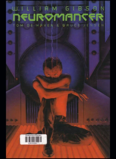 Cover of Neuromancer