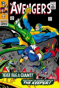 Cover of issue #31