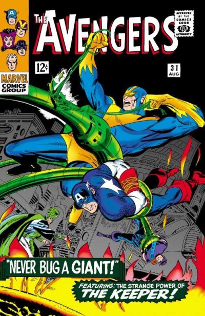 Cover of Never Bug A Giant