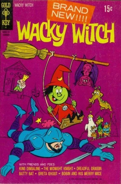 Cover of Never Trust A Crooked Knight In The Daytime