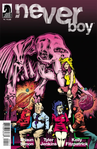 Cover of Issue #4