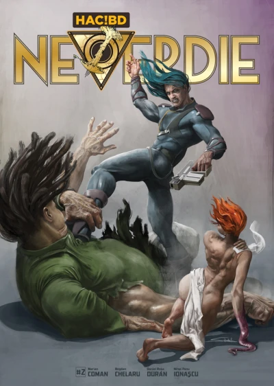 Cover of Issue #2