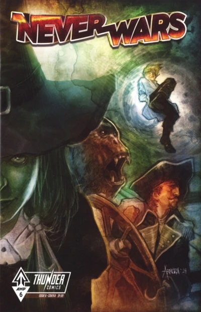 Cover of Issue #6