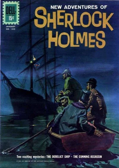 Cover of New Adventures of Sherlock Holmes