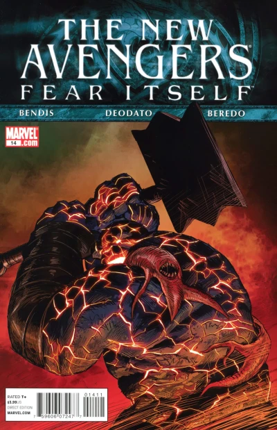Cover of Fear Itself, part 1
