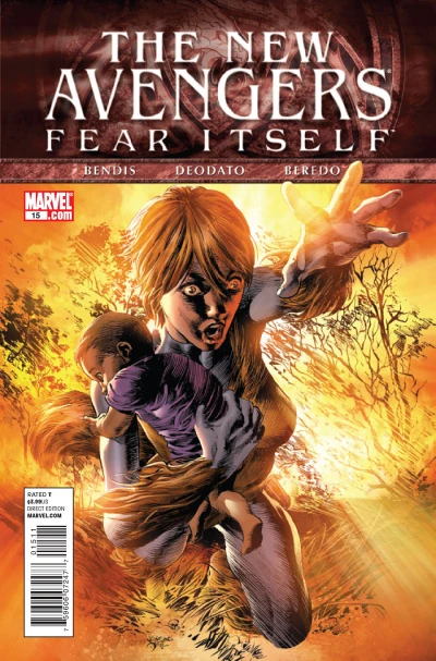 Cover of Fear Itself, part 2