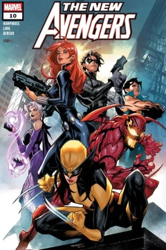New Avengers #10