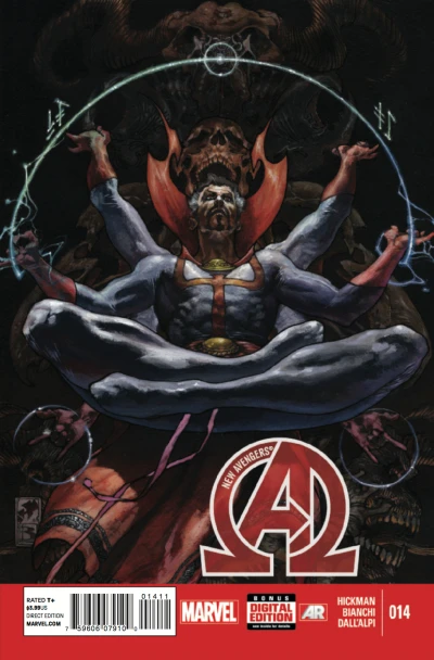 Cover of The Agamotto Gambit