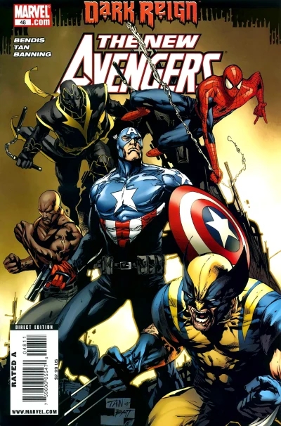 Cover of Dark Reign