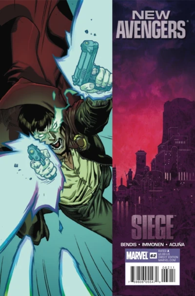 Cover of Avenger: Dead or Alive!