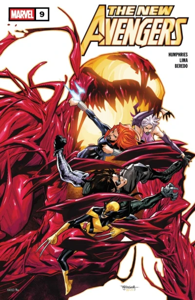 Cover of Issue #9
