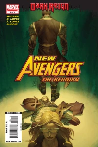 The Avenger Who Came in from the Cold